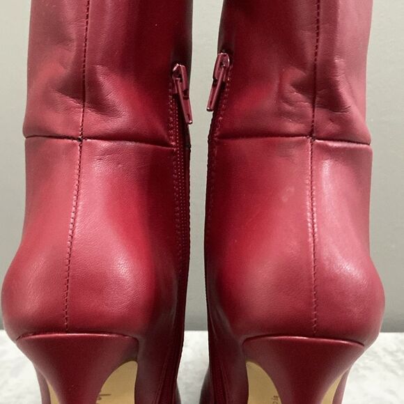 Charles by Charles David Poca Cherry 
Women's Boots/Booties Size 7 Faux Leather - Picture 8 of 16
